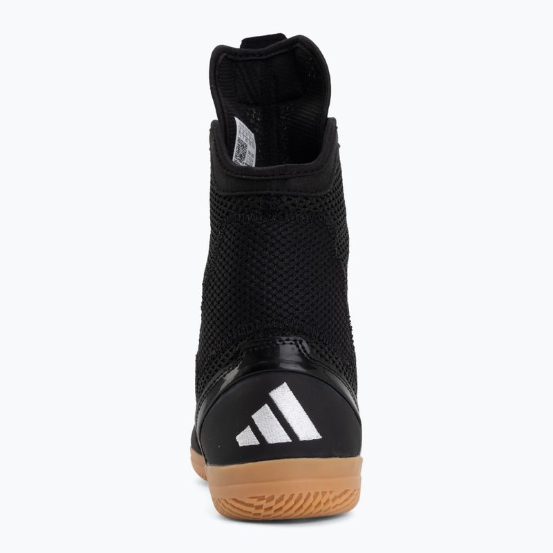 Pánske boxerské topánky adidas Box Hog Wide black/white 6