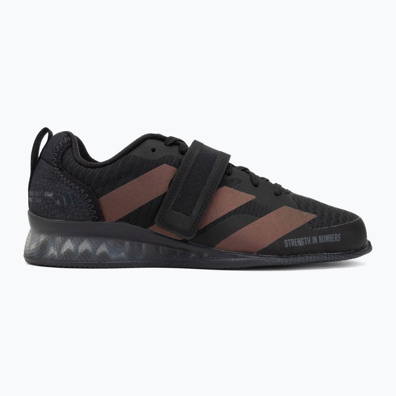 Topánky na vzpieranie adidas Adipower Weightlifting III black 2