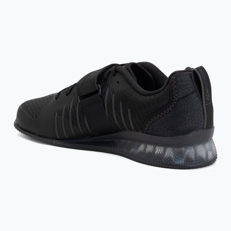 Topánky na vzpieranie adidas Adipower Weightlifting III black 3