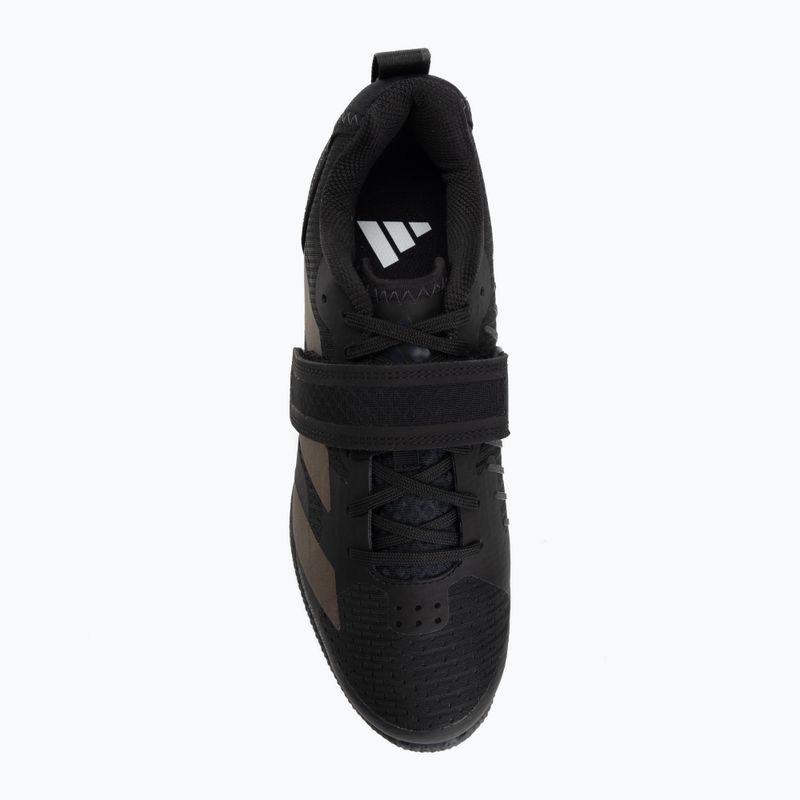 Topánky na vzpieranie adidas Adipower Weightlifting III black 5