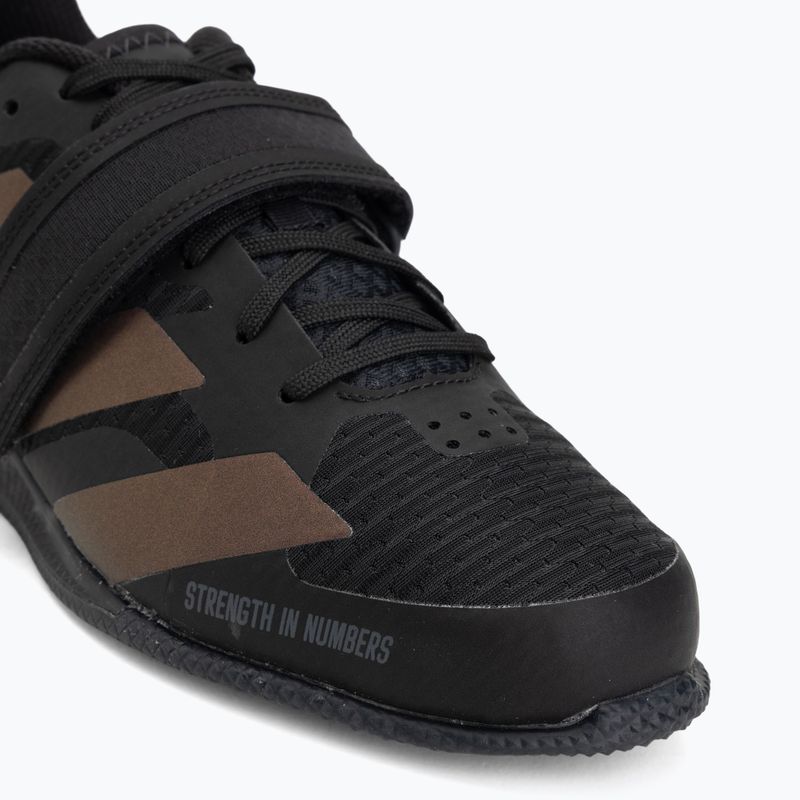 Topánky na vzpieranie adidas Adipower Weightlifting III black 7
