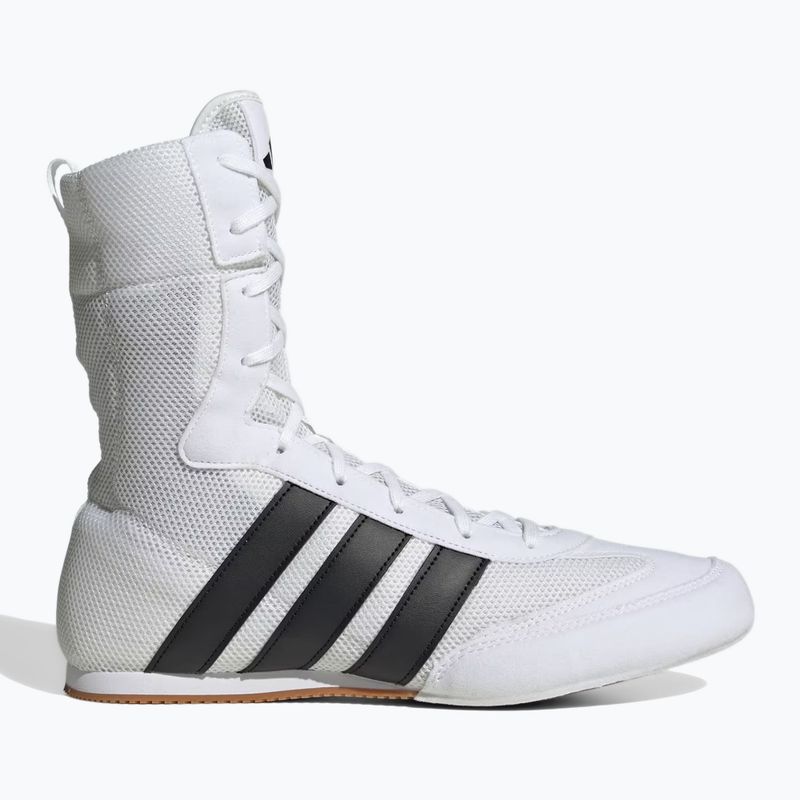 Boxerské topánky adidas Box Hog Classic white 2