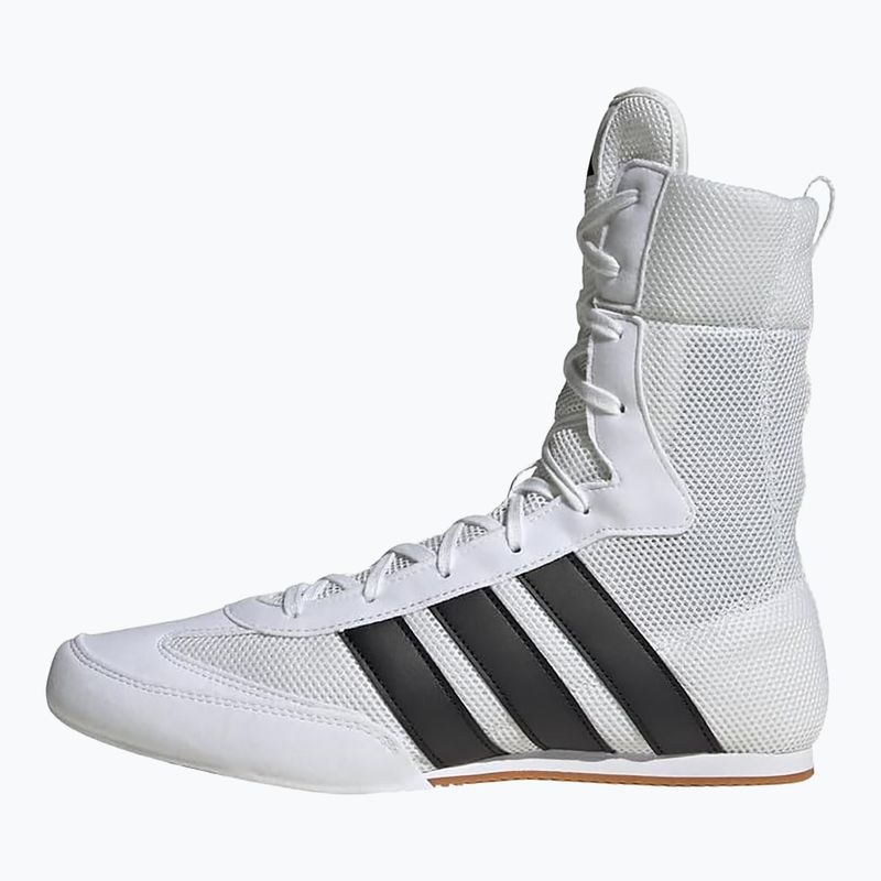 Boxerské topánky adidas Box Hog Classic white 3