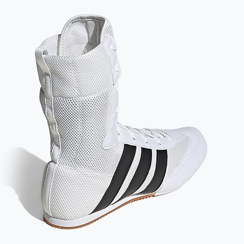 Boxerské topánky adidas Box Hog Classic white 4