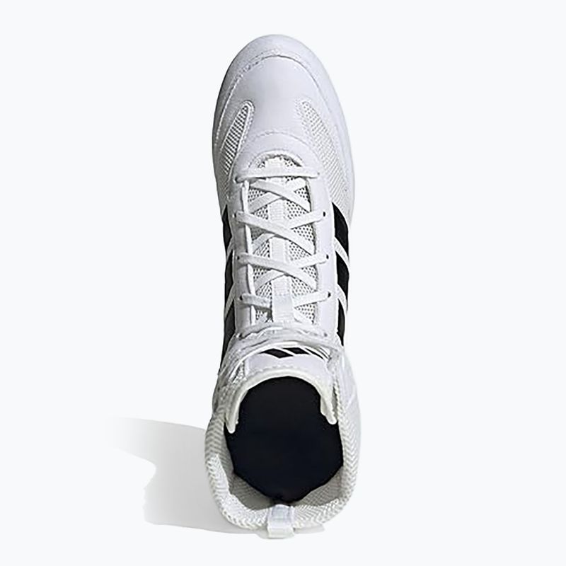 Boxerské topánky adidas Box Hog Classic white 5