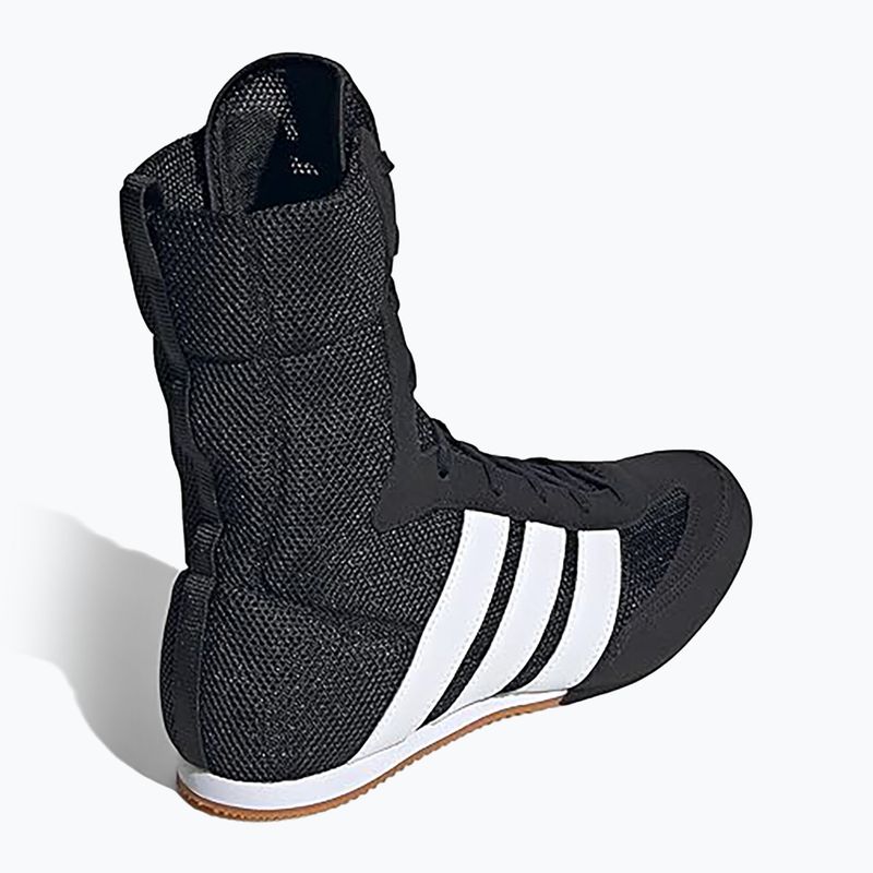 Boxerské topánky adidas Box Hog Classic black 4