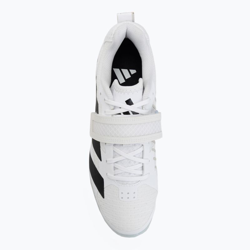 Topánky na vzpieranie adidas Adipower Weightlifting III white 5