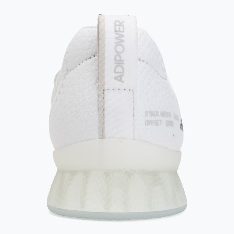 Topánky na vzpieranie adidas Adipower Weightlifting III white 6