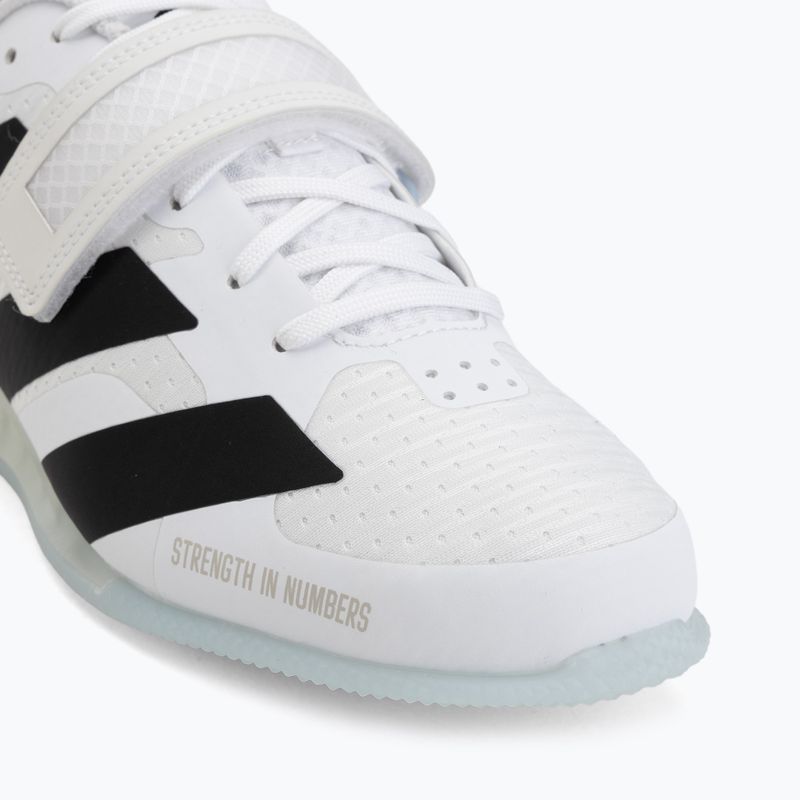 Topánky na vzpieranie adidas Adipower Weightlifting III white 7