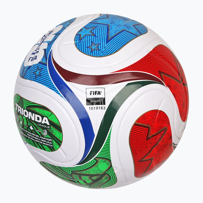 Futbalová lopta adidas Trionda League Box World Cup 26 multicolor 4