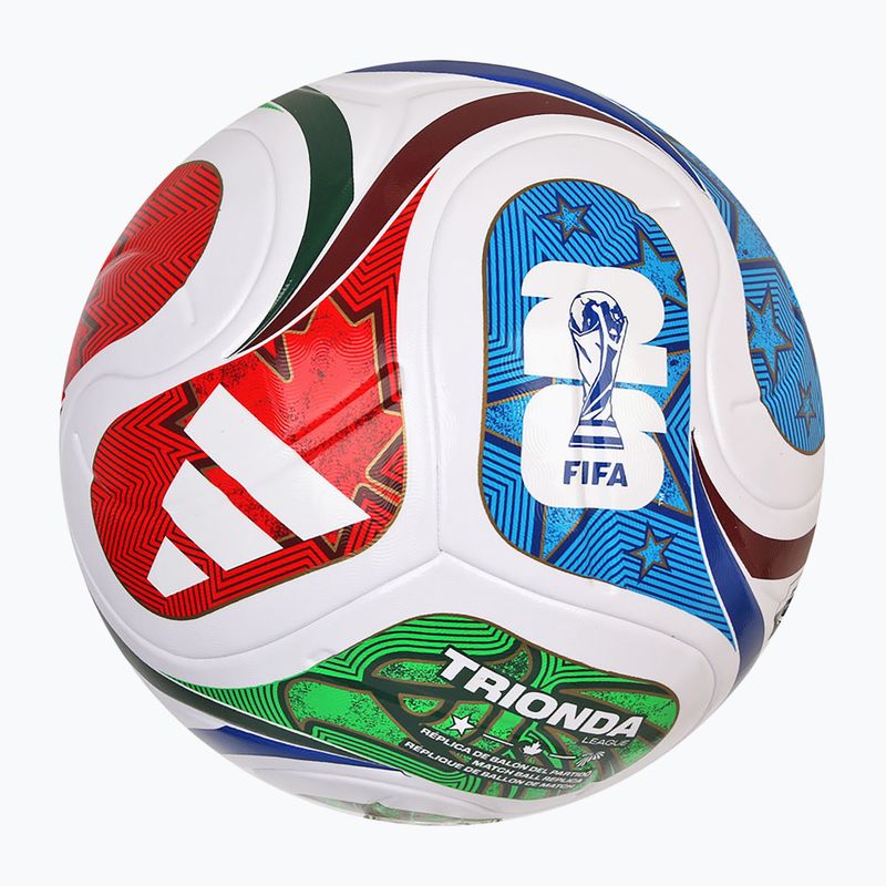 Futbalová lopta adidas Trionda League Box World Cup multicolor veľkosť 5 3