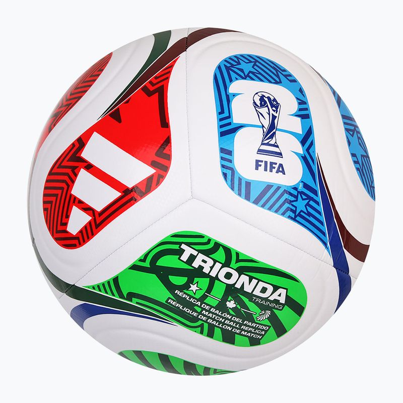 Futbalová lopta adidas Trionda World Cup 26 Training multicolor 2