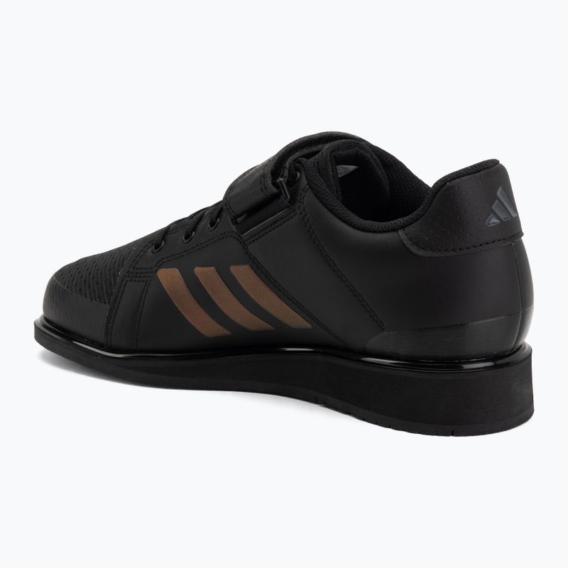 Topánky na vzpieranie adidas APWR Perfect III black 3