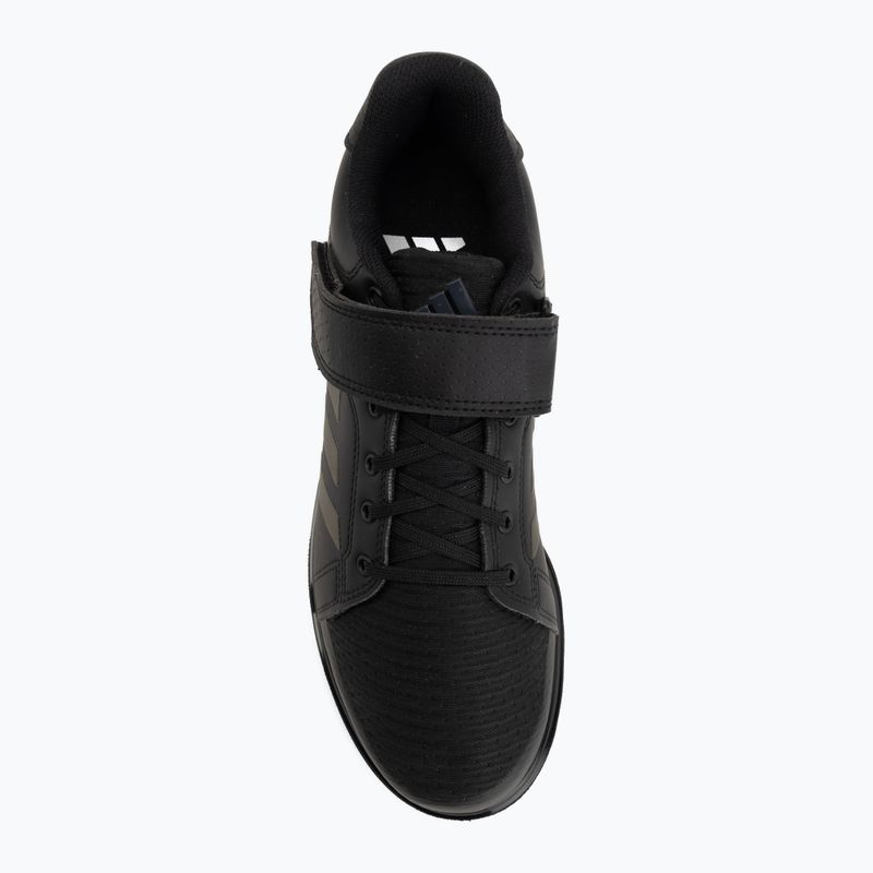 Topánky na vzpieranie adidas APWR Perfect III black 5