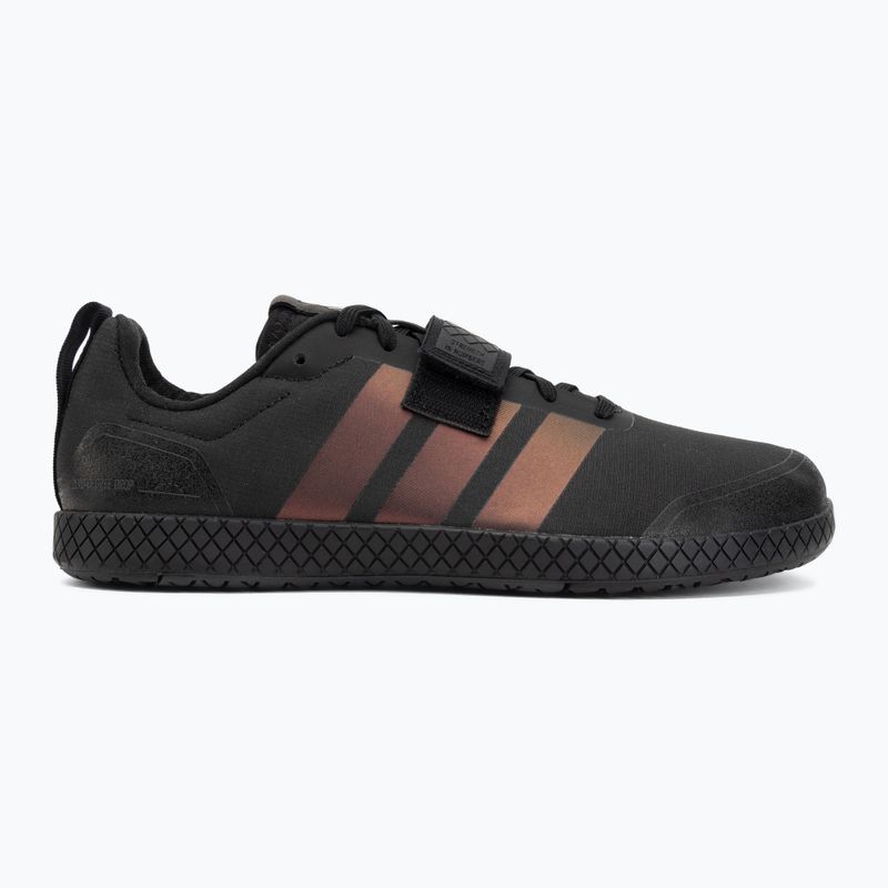 Topánky na vzpieranie adidas The Total 2 black 2