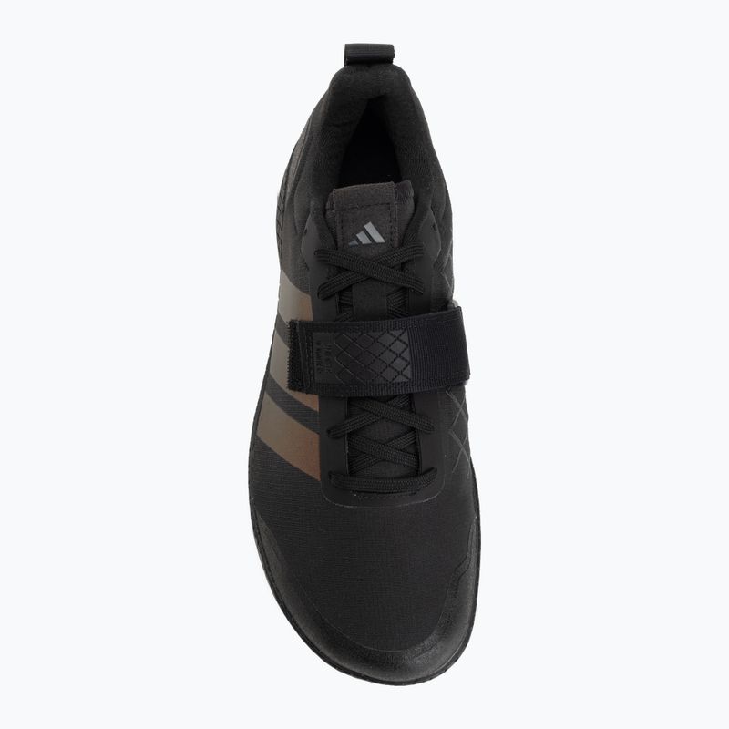 Topánky na vzpieranie adidas The Total 2 black 5
