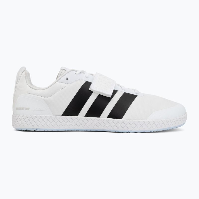 Topánky na vzpieranie adidas The Total 2 white 2