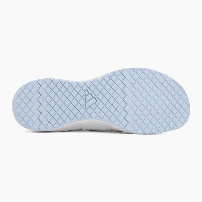 Topánky na vzpieranie adidas The Total 2 white 4
