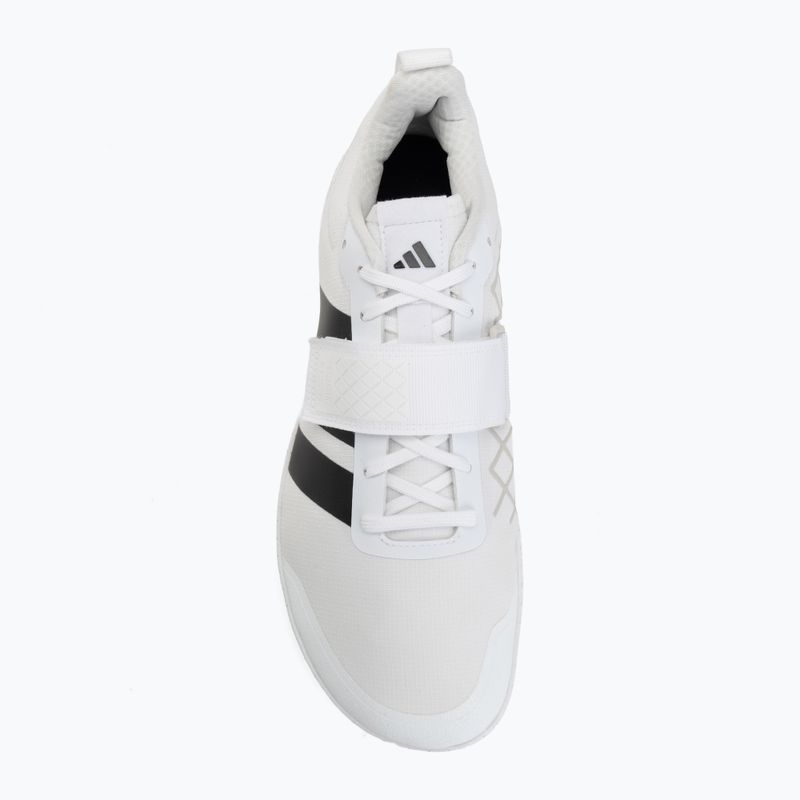 Topánky na vzpieranie adidas The Total 2 white 5