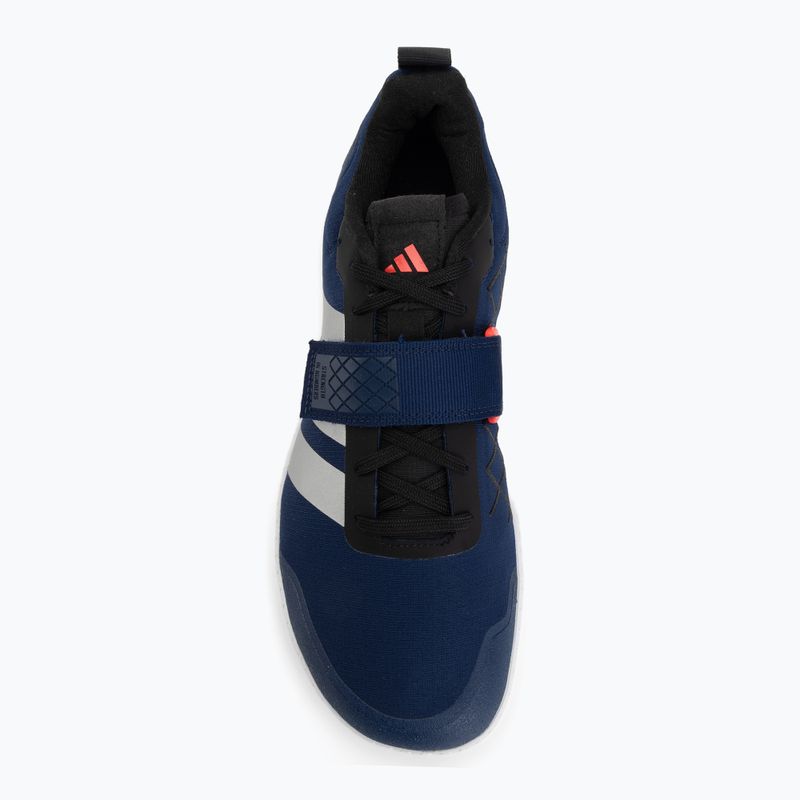 Topánky na vzpieranie adidas The Total 2 blue 5
