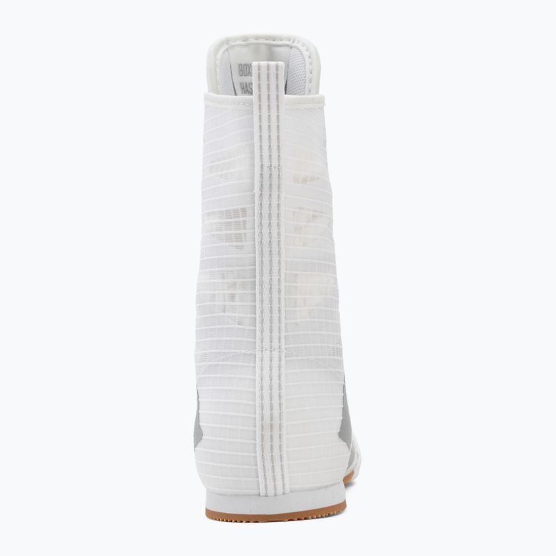 Boxerské topánky adidas Box Hog 4 white/silver 6