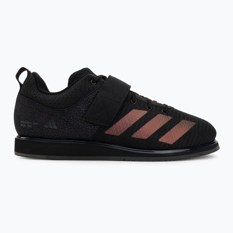 Topánky na vzpieranie adidas Powerlift 5 Black 2