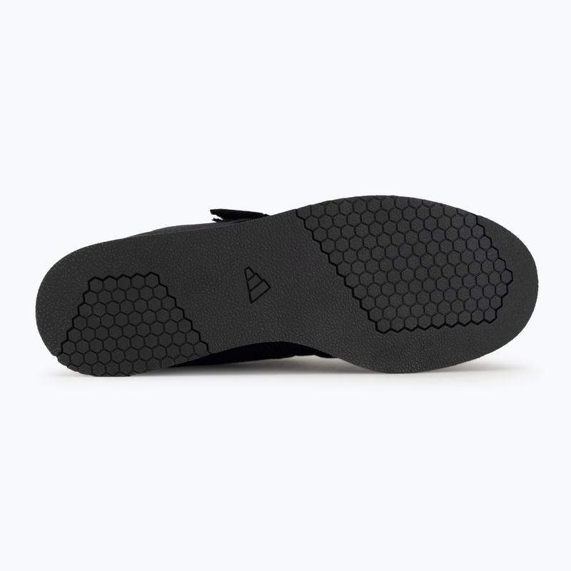 Topánky na vzpieranie adidas Powerlift 5 Black 4
