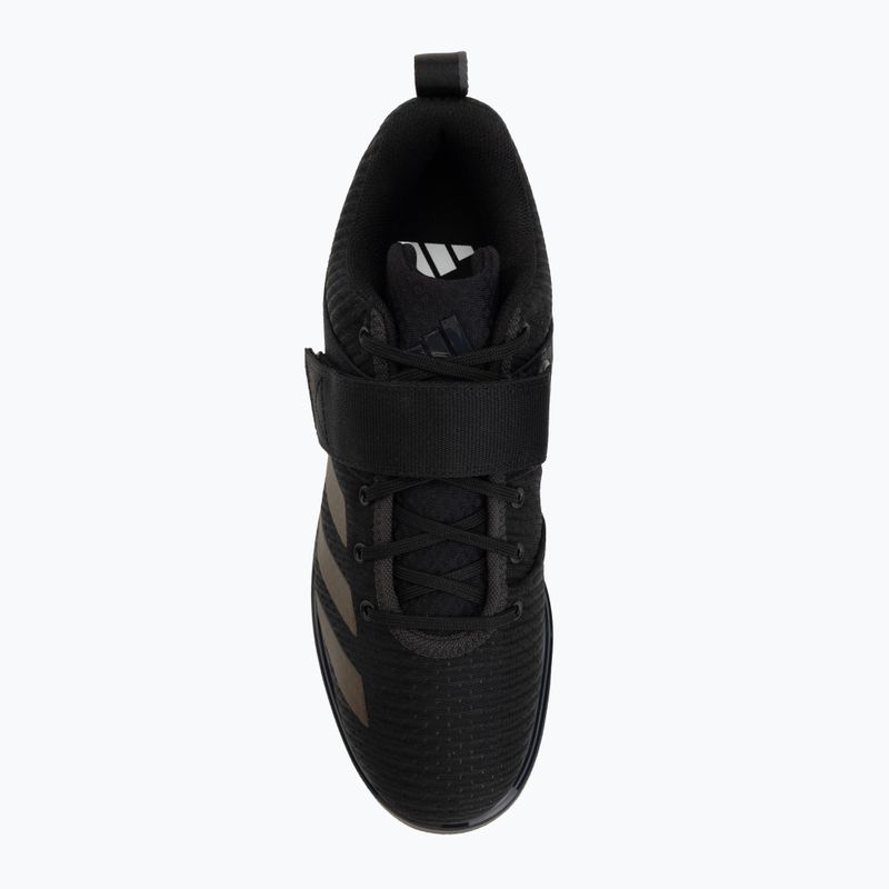 Topánky na vzpieranie adidas Powerlift 5 Black 5