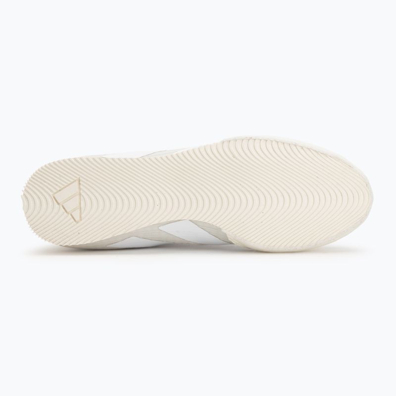 Boxerské topánky adidas Box Hog 4 Orbit Grey/Ftwr White/Pure Orange 4