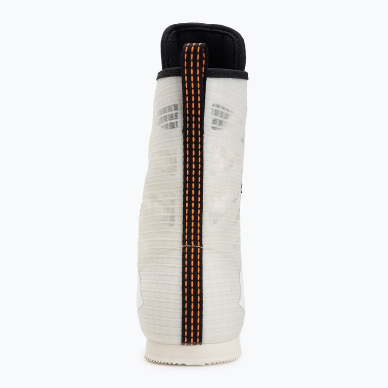 Boxerské topánky adidas Box Hog 4 Orbit Grey/Ftwr White/Pure Orange 6