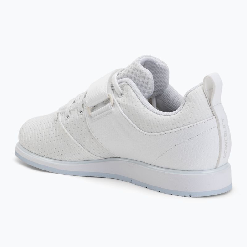 Topánky na vzpieranie adidas Powerlift 5 white 3
