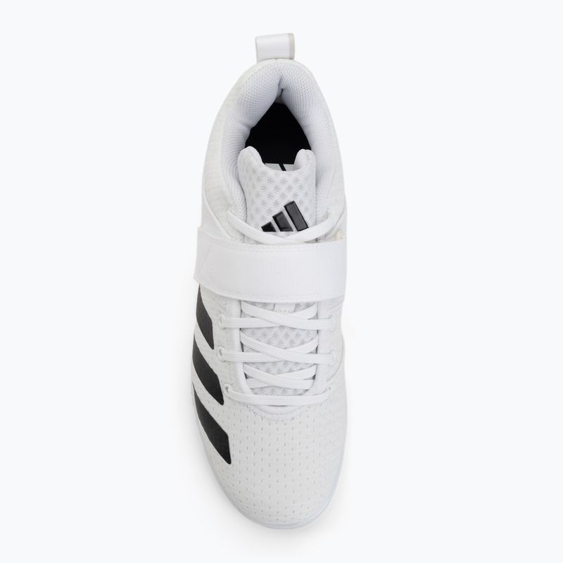 Topánky na vzpieranie adidas Powerlift 5 white 5