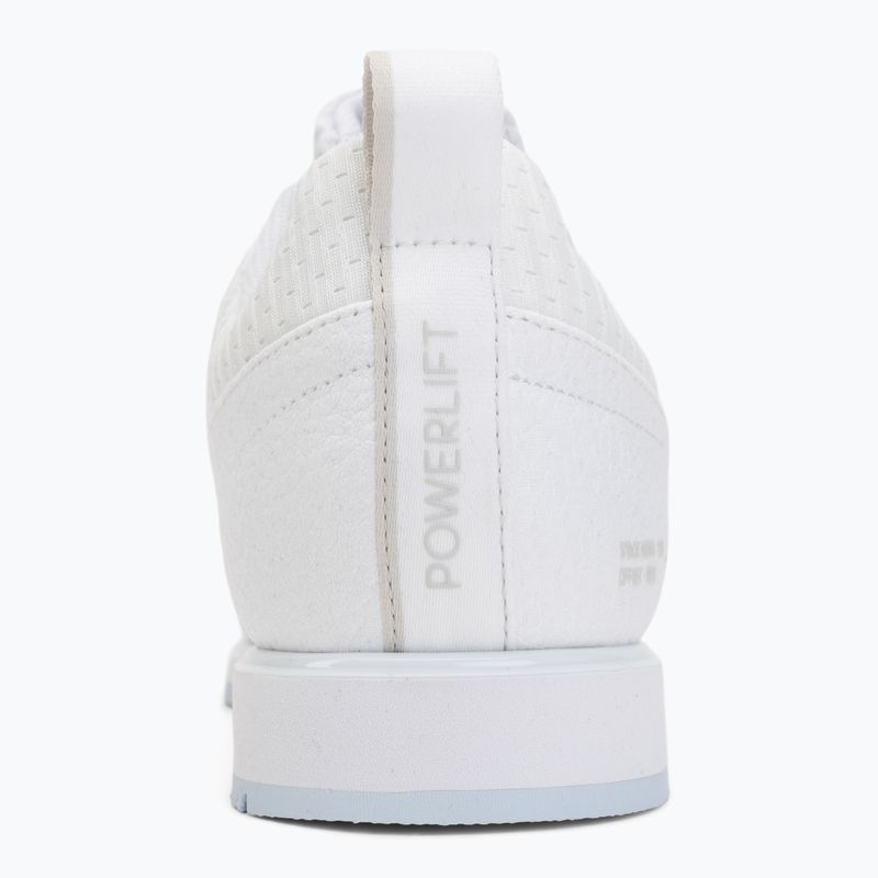Topánky na vzpieranie adidas Powerlift 5 white 6