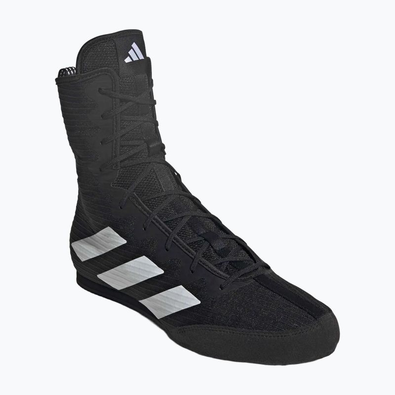 Boxerské topánky adidas Box Hog 4 black/white