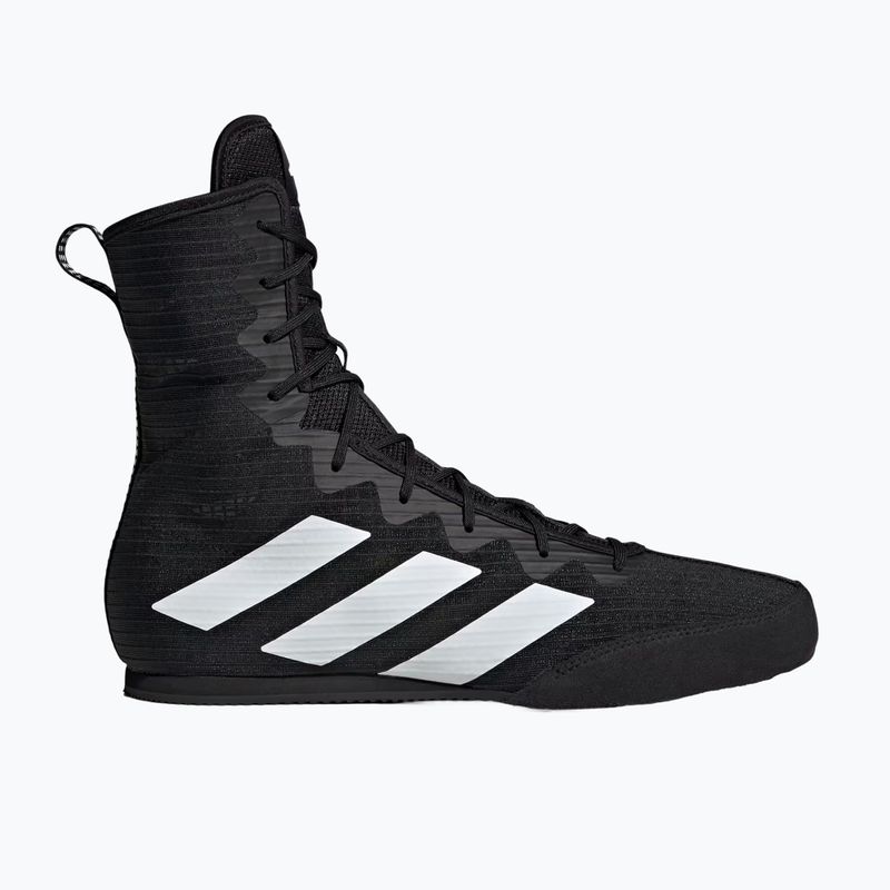 Boxerské topánky adidas Box Hog 4 black/white 2