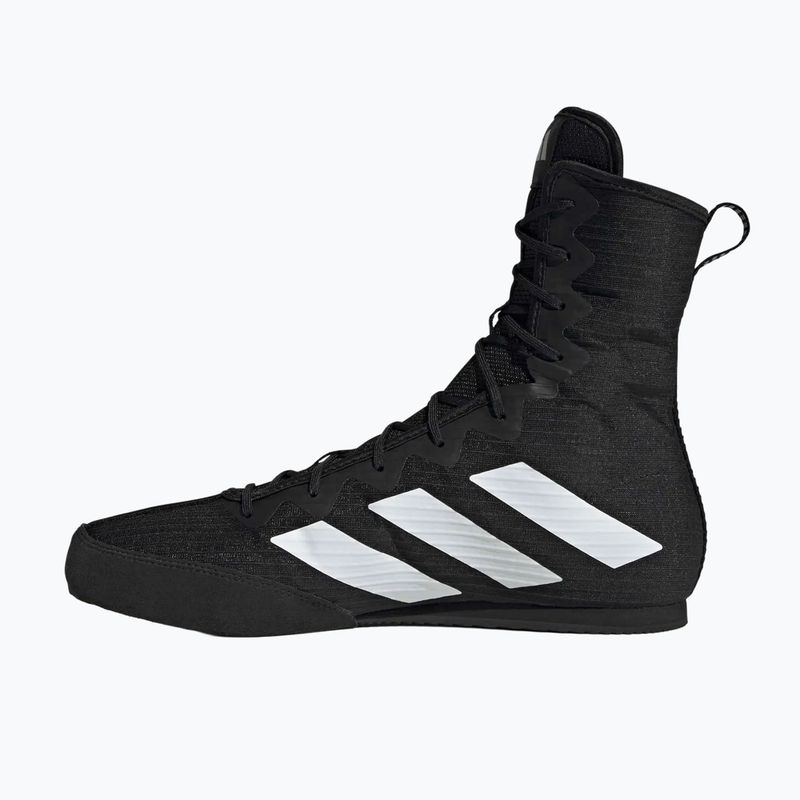 Boxerské topánky adidas Box Hog 4 black/white 3