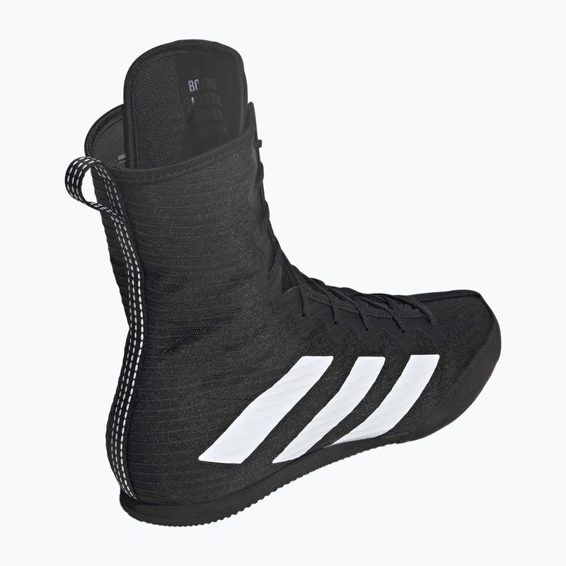 Boxerské topánky adidas Box Hog 4 black/white 4
