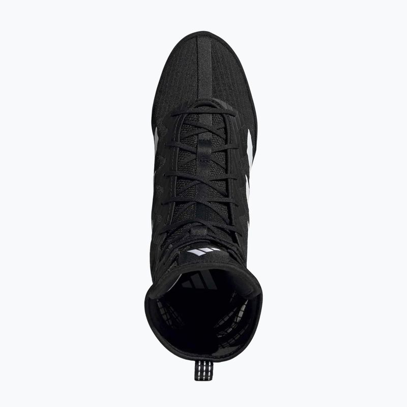 Boxerské topánky adidas Box Hog 4 black/white 5