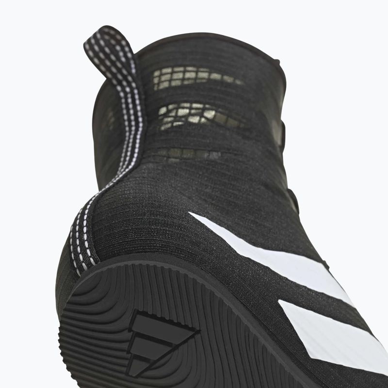 Boxerské topánky adidas Box Hog 4 black/white 6
