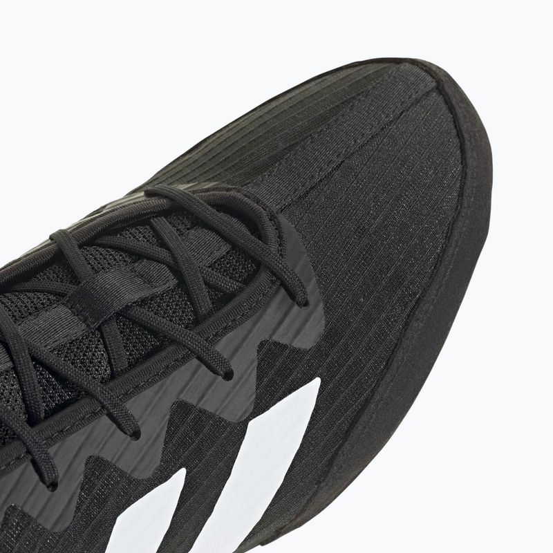 Boxerské topánky adidas Box Hog 4 black/white 7