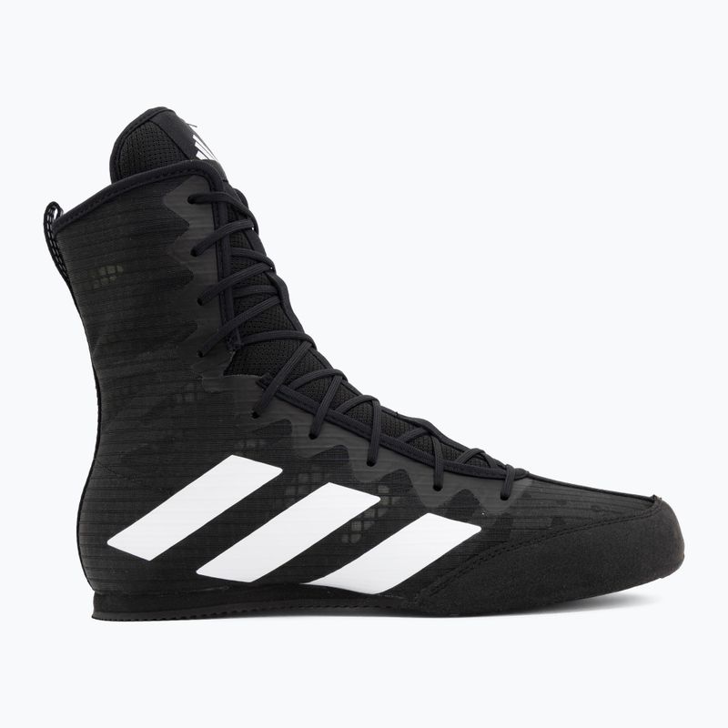 Boxerské topánky adidas Box Hog 4 black/white 2
