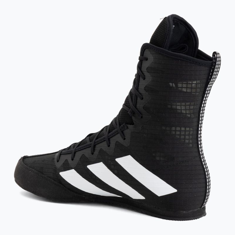 Boxerské topánky adidas Box Hog 4 black/white 3