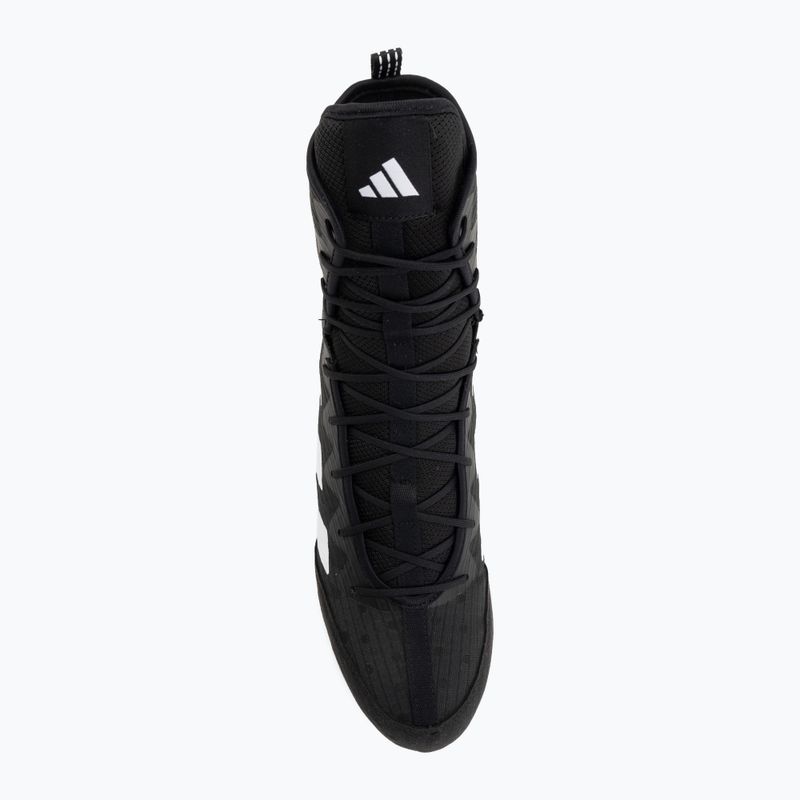 Boxerské topánky adidas Box Hog 4 black/white 5