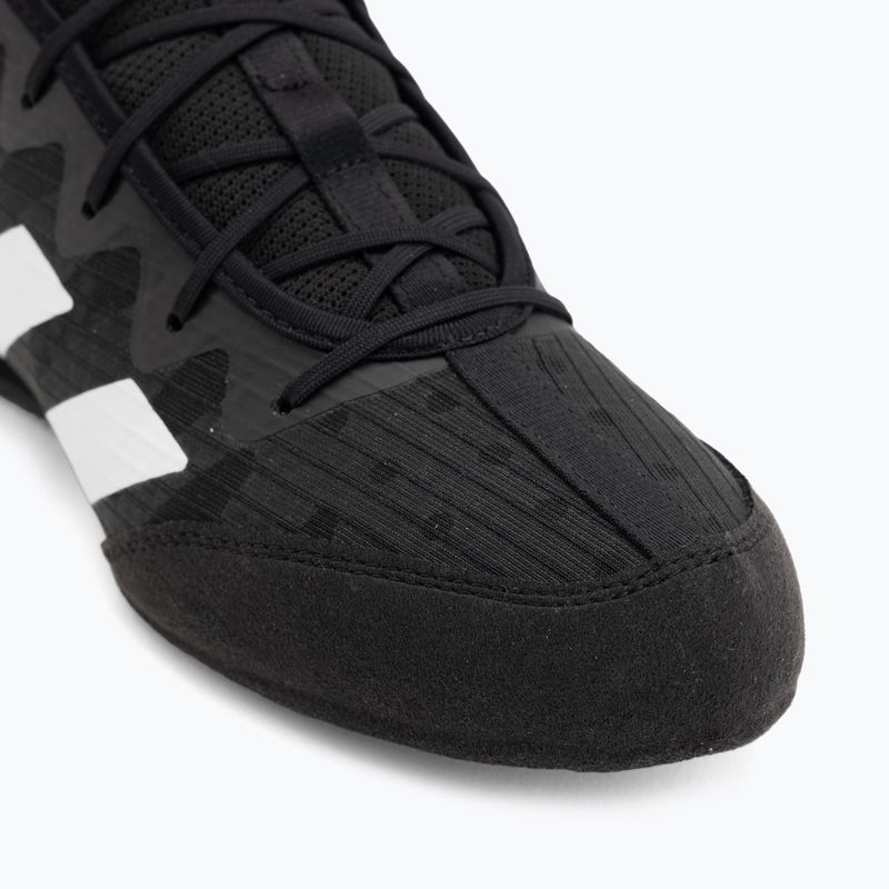 Boxerské topánky adidas Box Hog 4 black/white 7