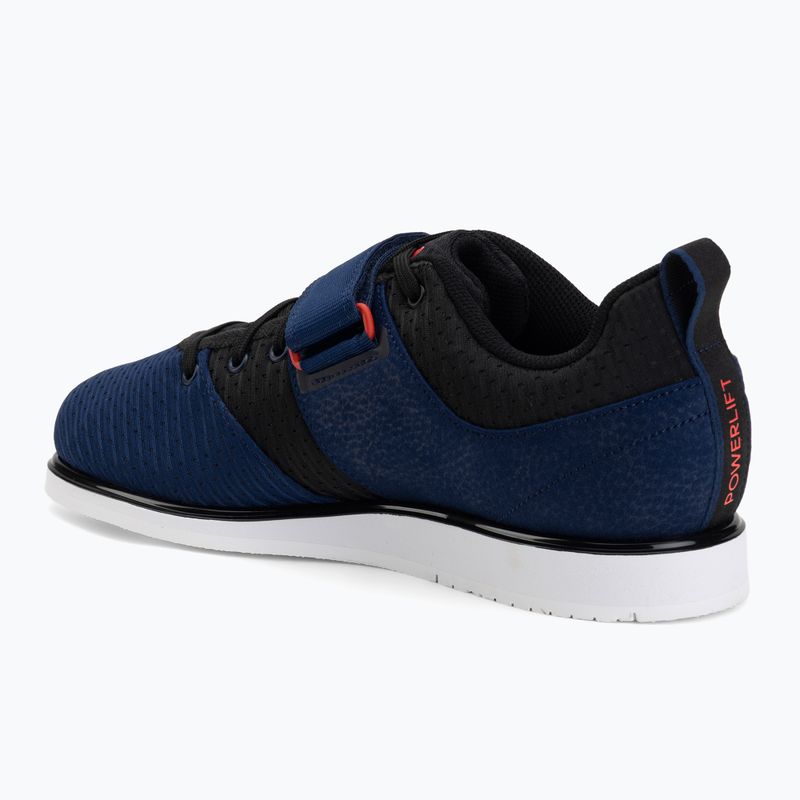 Topánky na vzpieranie adidas Powerlift 5 blue 3