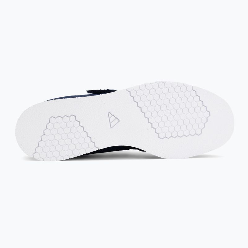 Topánky na vzpieranie adidas Powerlift 5 blue 4