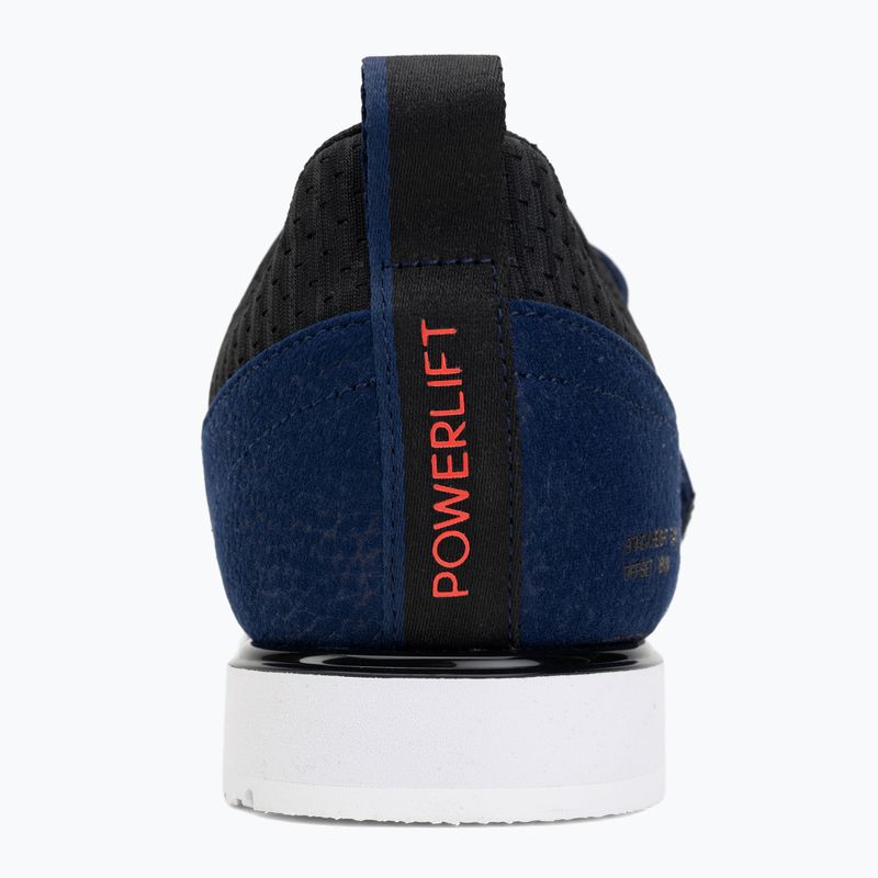 Topánky na vzpieranie adidas Powerlift 5 blue 6