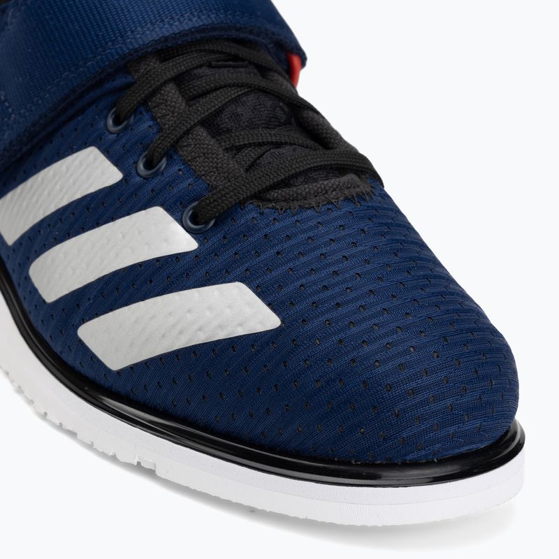 Topánky na vzpieranie adidas Powerlift 5 blue 7