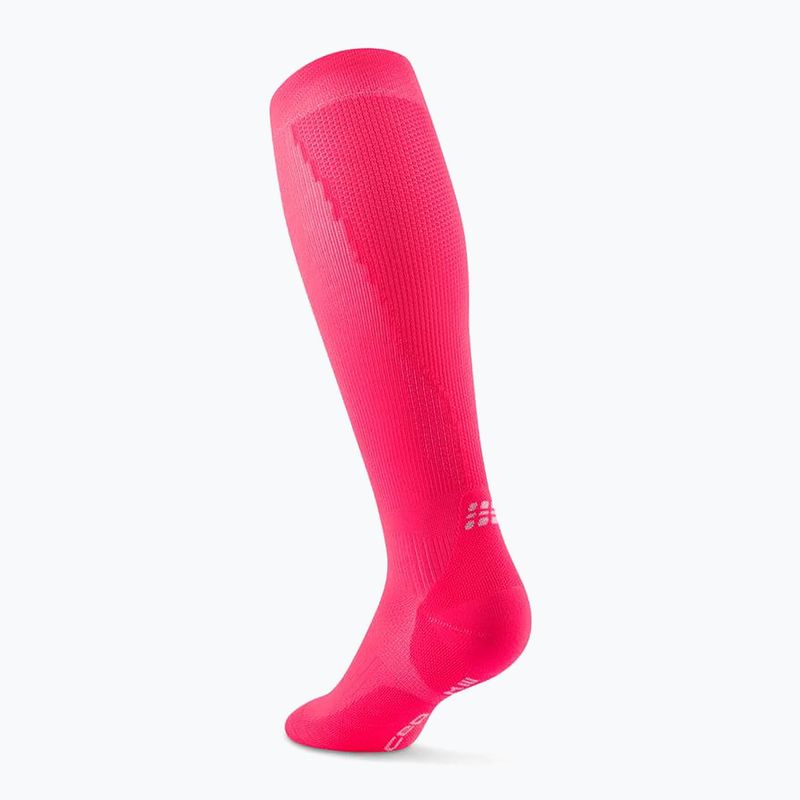 Dámske kompresné ponožky CEP Run Tall 5.0 pink 3
