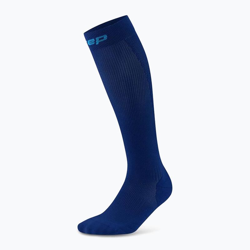 Dámske kompresné ponožky CEP Run Tall 5.0 dark blue 2